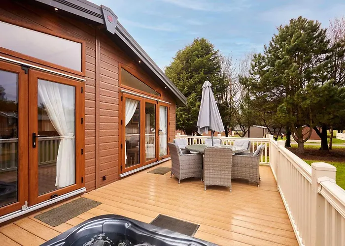 別荘 Bramble With Hot Tub ヨーク